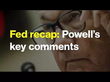 Powell's Key Comments After Fed Leaves Rates Unchanged