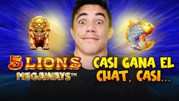 🎰 ¡QUE PASE EL QUE SIGUE! 🎰 EL CHAT DIRECTO A LA LLORERÍA EN DISCORD CON LE BANDIT Y 5 LIONS 😂