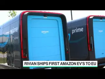 Rivian Starts Delivering Electric Vans to Amazon