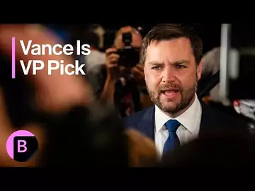 Trump Picks JD Vance as Running Mate