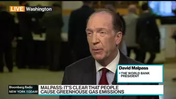 World Bank Focused on Tackling Climate Change: Malpass