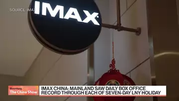 IMAX China: Geopolitical Tensions Not Affecting Film Entry Into Mainland