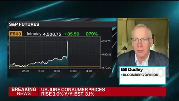 Bill Dudley Says CPI Could Make July Last Fed Rate Hike