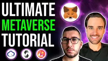 How to Code a Metaverse Step-By-Step [FULL COURSE - ERC-721, Three.js]