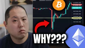 WHY DID BITCOIN FLASH CRASH? | ETHEREUM MAKES NEW HIGH