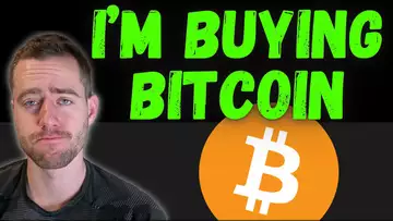 I'M BUYING BITCOIN TODAY