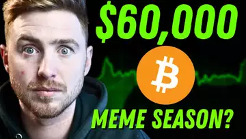 BITCOIN EXPLODES ABOVE $60,000 | HIGH RISK HIGH REWARD MEME COIN TO BUY NOW!!!?