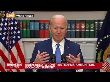 Biden Says Ukraine Needs $33 Billion in Additional Aid