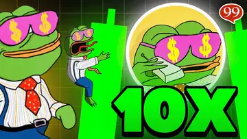 Wall Street Pepe NEW 10x Potential Meme Coin?! (LIVE soon!) PEPE COIN Alternative?!