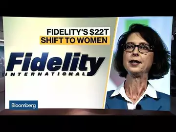 Fidelity's Abby Johnson Focuses Power of $22 Trillion on Female Investors