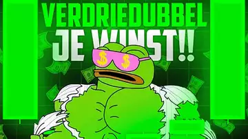 Pepe Coins gaan Viral – Dit Is Waarom Iedereen Instapt!