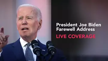 Live: Biden's Farewell Speech | 8 pm ET