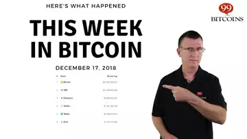 This week in Bitcoin - Dec 17th, 2018