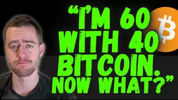 I'm 60 with 40 Bitcoin. Can I Retire?