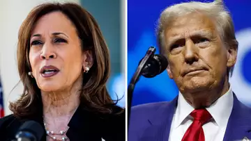 Trump, Harris Deadlocked in New Poll