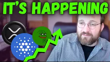 YOU NEED 3000 CARDANO, 4000 XRP, AND 50 MILLION PEPE NOW! THIS IS EYE WATERING NEWS!!