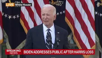 Biden Says the American Electoral System Is Fair and Transparent