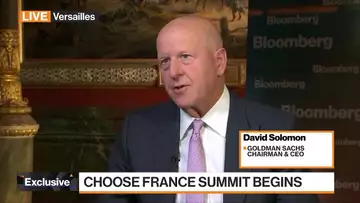 Goldman's Solomon on France, Markets and Growth Strategy