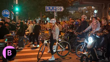 China U-Turns on Night Biking Craze