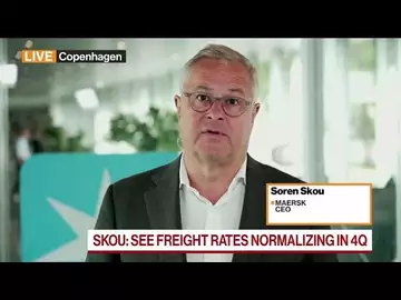 Maersk Sees Record $31 Billion Profit on Surging Freight Rates