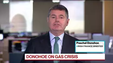 Ireland's Donohoe on European Gas, OECD Tax Agreement