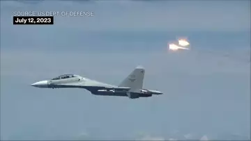 PLA Jets Coercive and Risky Operational Behavior - July 12, 2023