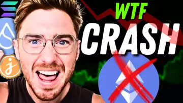 HOLY SH*T CRYPTO CRASH⚠️$1 TRILLION WIPED OUT!!!