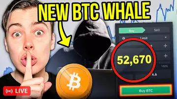 New Mega Whale Is Buying BILLIONS Of Bitcoin (On Track To Overtake Michael Saylor)