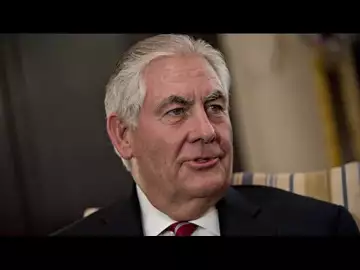 Senate Questions Trump Secretary of State Pick Rex Tillerson at Confirmation Hearing