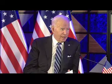 Biden Says Gaza Blast Appears to Not Be Caused by Israel