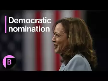 Kamala Harris Formally Wins Democratic Presidential Nomination