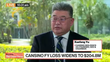 CanSino CEO on China's Pharma Outlook