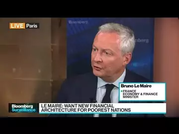 France's Le Maire: High Investment Key to Avoid Recession