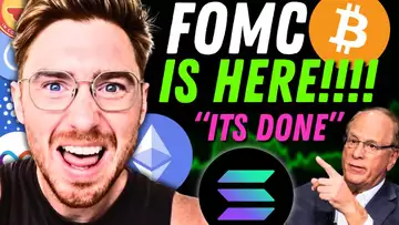 FOMC NEWS IS HERE!!!!!! HOLY SH*T I HAD TO MOVE FAST!!!!!!