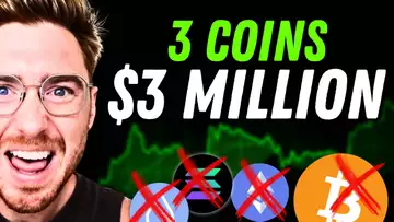 3 Top Crypto Coins I JUST WENT LONG ON!!!!! (UNDER THE RADAR Alt Coins)