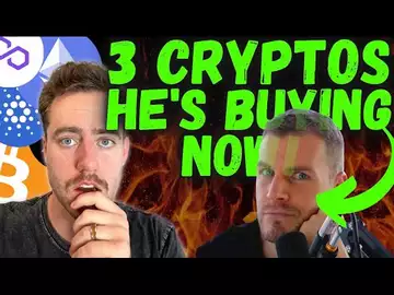 ALEX BECKER JUST BOUGHT 3 NEW CRYPTOS! (I HAVE BEEN LOADING UP ON THE SMALLEST ONE!)