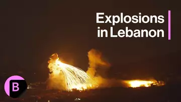 Israel Ground Offensive: Explosions on Border With Lebanon