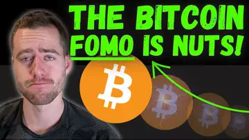 THEY DO NOT WANT YOU TO KNOW ABOUT THIS! (THE BITCOIN FOMO IS GETTING CRAZY!)