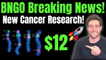 BNGO New Cancer Research! Game Changing Research!