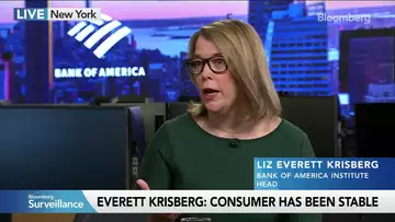 US consumer not rolling over: BofA Institute