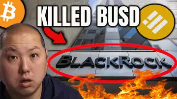 Why Blackrock & Circle Killed BUSD | Bitcoin Ahead CPI Data