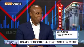 NYC Mayor Adams on Harris, Migrants, Corruption Probe