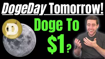 DogeDay Is Tomorrow! Will Dogecoin Skyrocket Tomorrow?!