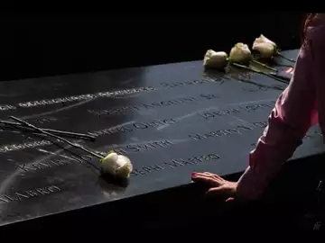 9/11 Ceremony from Ground Zero in New York