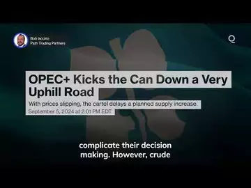 OPEC Faces a Difficult Balancing Act | Presented by CME Group