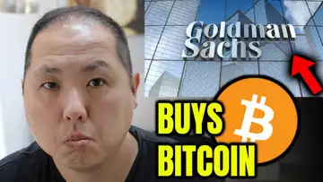 GOLDMAN SACHS JUST BOUGHT BITCOIN OPTIONS | MARKET OPEN