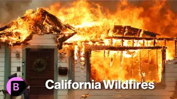 Santa Ana Winds Spur California Wildfires