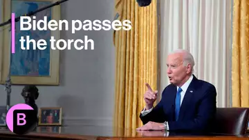 President Biden: Best Way Forward Is to Pass the Torch to New Generation