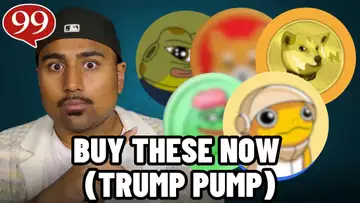 Top 5 Meme Coins to Buy Now! Donald Trump Will Pump The Market!