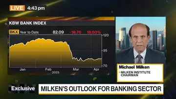 Milken Doesn't See Deeper Troubles in Financial System